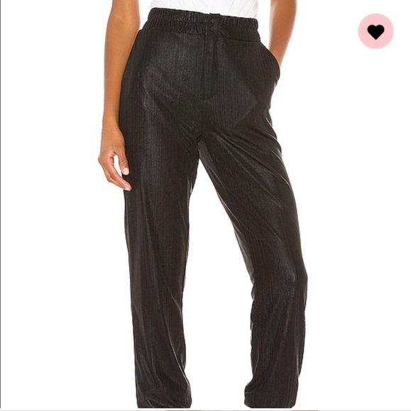 H:ours Revolve Johnny Pants High Waisted Joggers - Picture 3 of 9